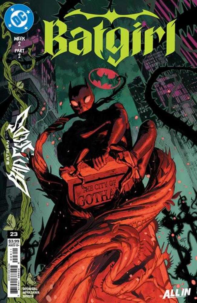Batgirl #23