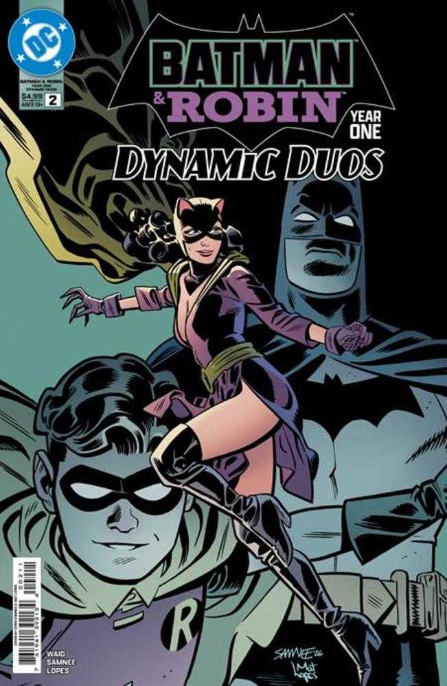 Batman & Robin: Year One - Dynamic Duos #2 (Of 12)