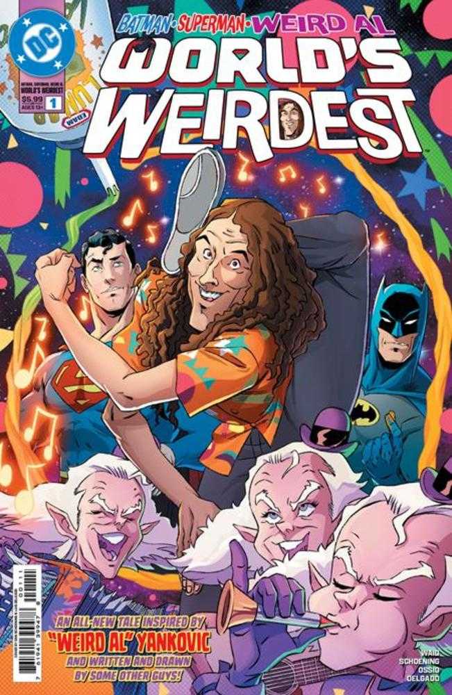 Batman/Superman/Weird Al: World's Weirdest #1 (One Shot)
