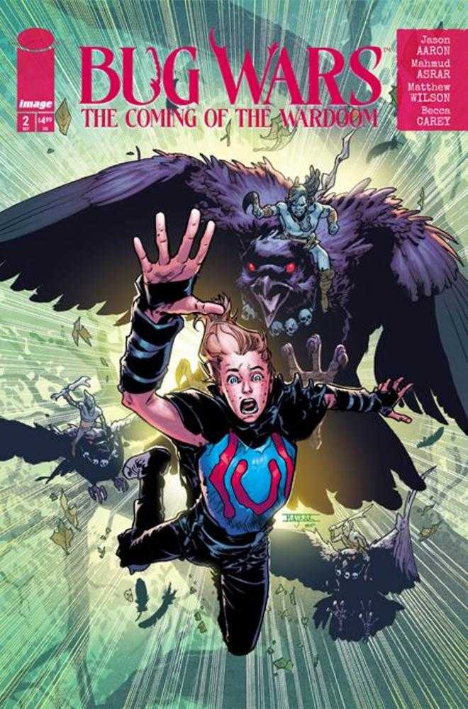 Bug Wars: The Coming Of The Wardoom #2 (Of 8) (Mature)