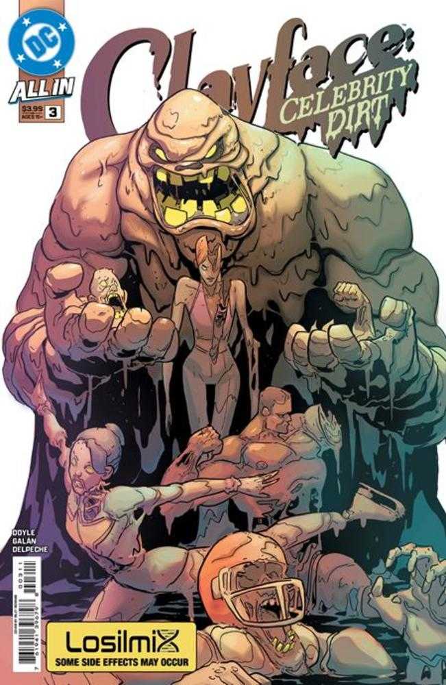 Clayface: Celebrity Dirt #3 (Of 6)