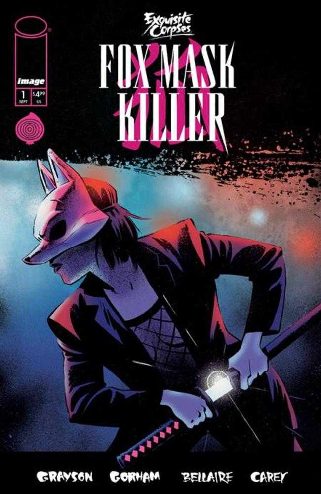 Exquisite Corpses: Fox Mask Killer #1 (Of 5) (Mature)