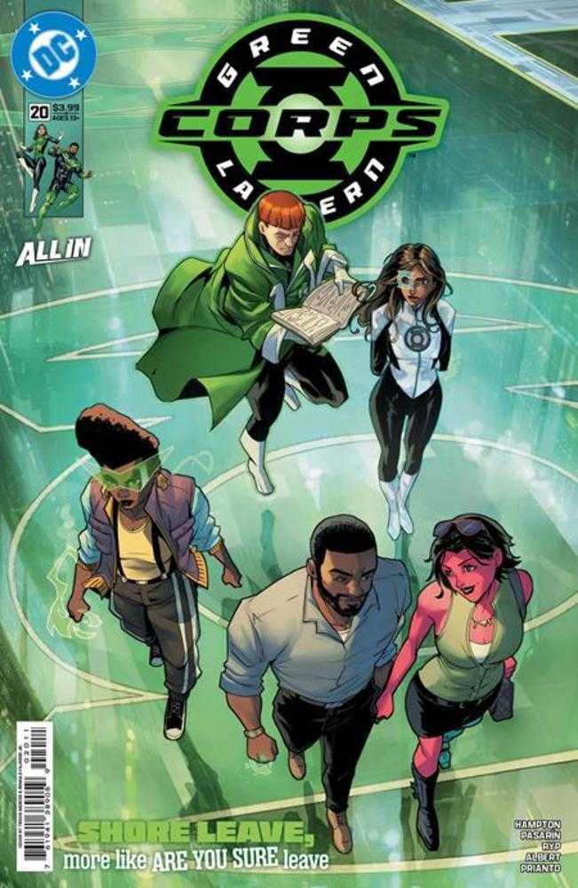 Green Lantern Corps #20