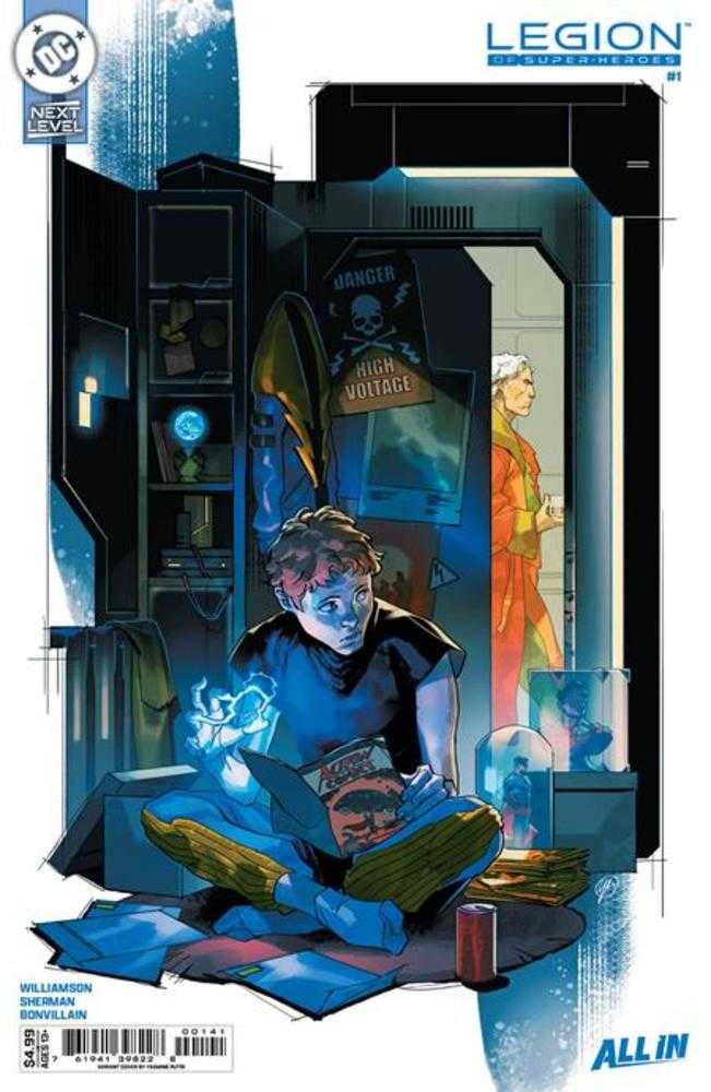 Legion Of Super-Heroes #1 Cover D Yasmine Putri Card Stock Variant