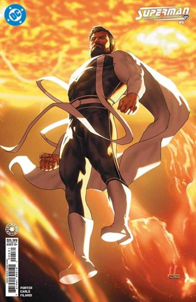 Superman: Father Of Tomorrow #5 (Of 6) Cover C Taurin Clarke Card Stock Variant