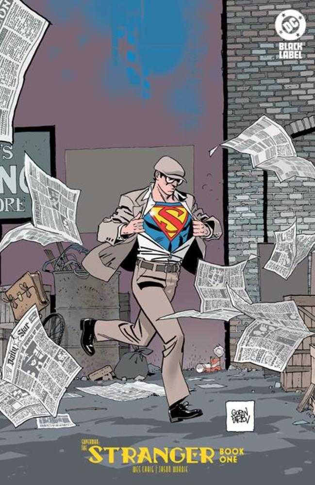 Superman: The Stranger #1 (Of 6) Cover C Goran Parlov Card Stock Variant (Mature)