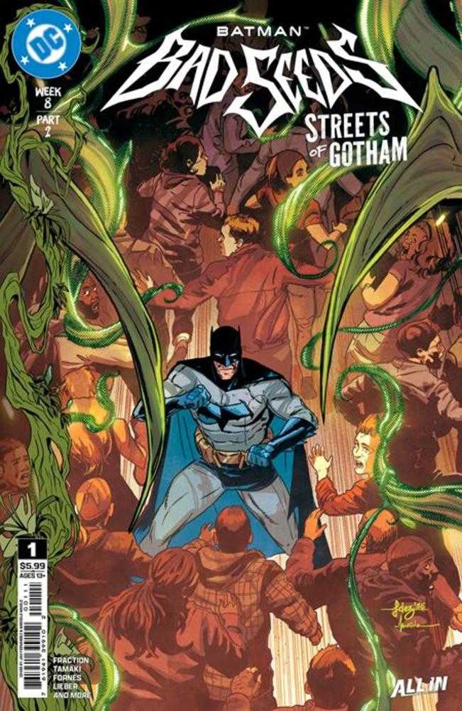 Batman: Bad Seeds - Streets Of Gotham #1 (One Shot)