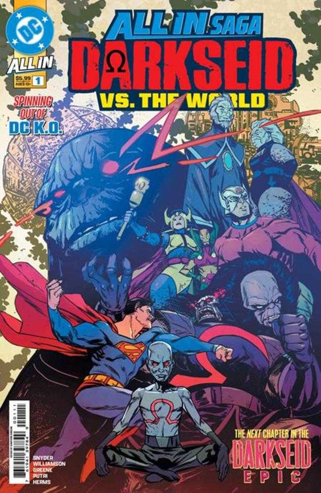 DC All In Saga: Darkseid Vs. The World #1 (One Shot)