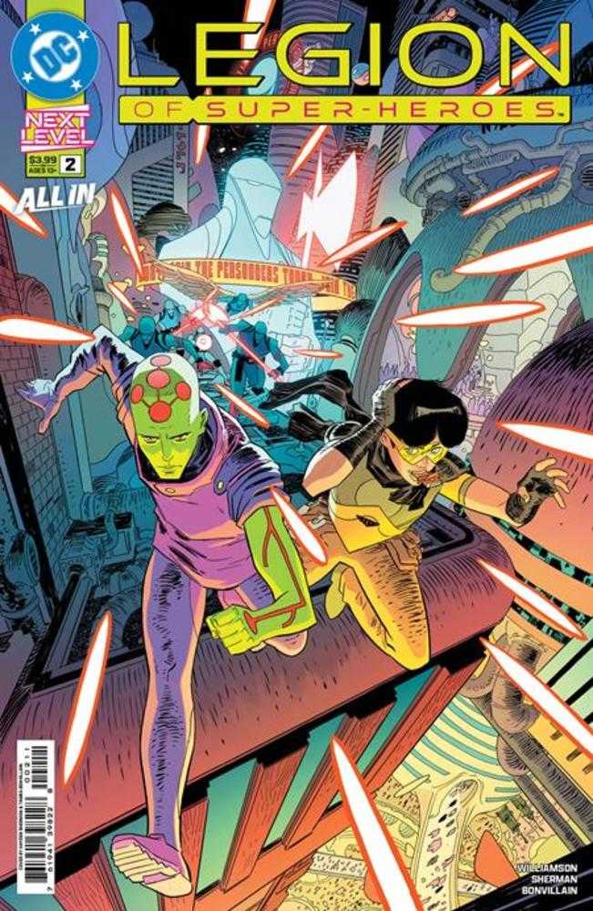 Legion Of Super Heroes #2