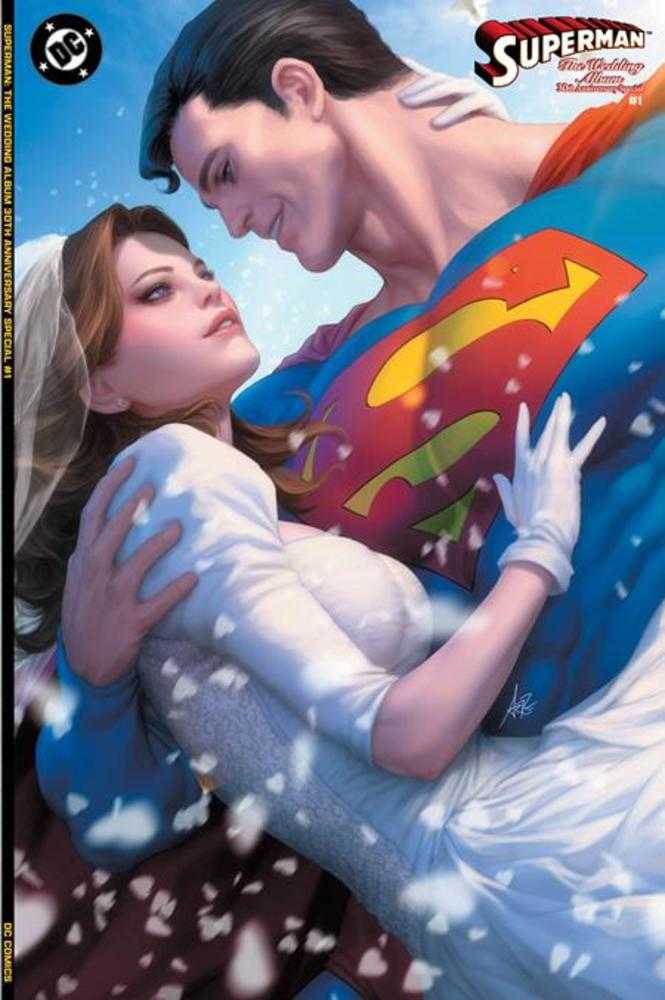 Superman: The Wedding Album - 30th Anniversary Special #1 (One Shot) Cover B Stanley Artgerm Lau Card Stock Variant