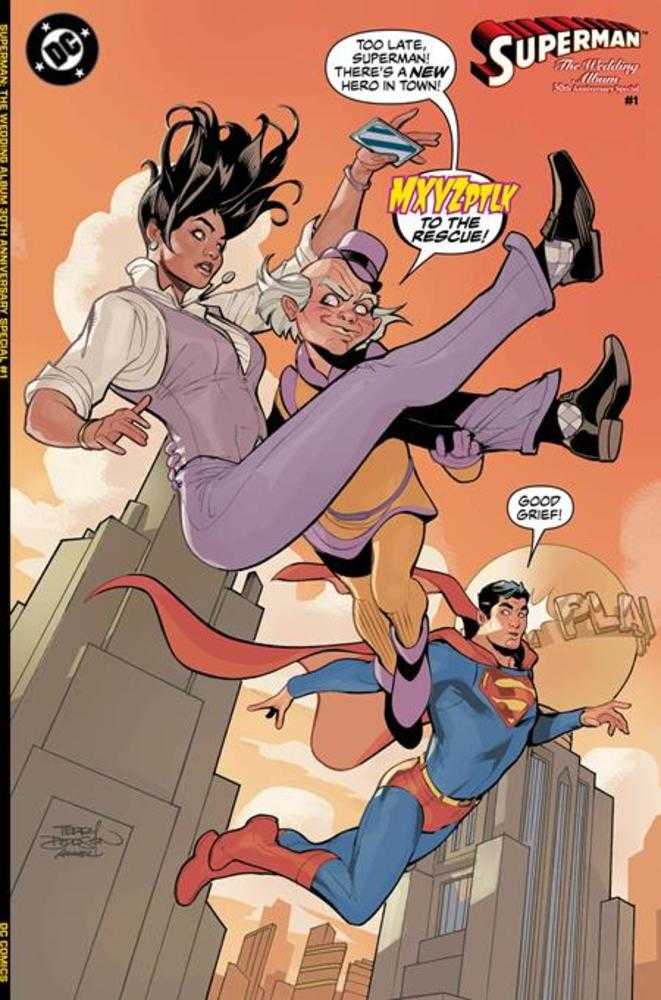Superman: The Wedding Album - 30th Anniversary Special #1 (One Shot) Cover C Terry Dodson Card Stock Variant