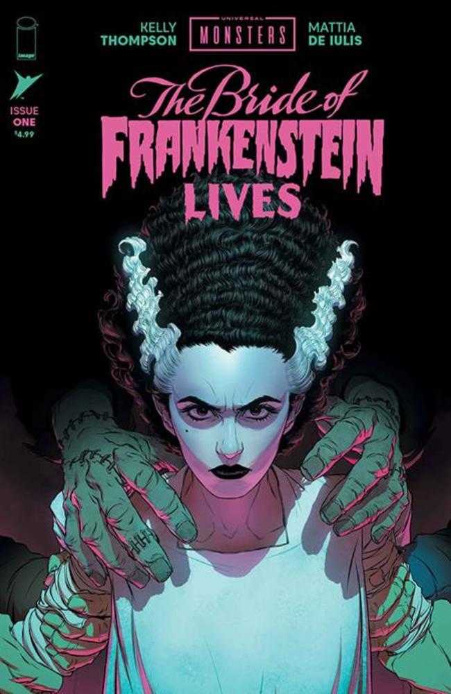Universal Monsters: The Bride Of Frankenstein Lives #1 (Of 4)