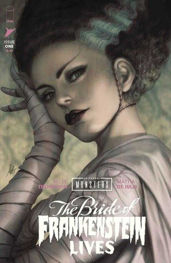 Universal Monsters: The Bride Of Frankenstein Lives #1 (Of 4) Cover C Stanley Artgerm Lau Variant