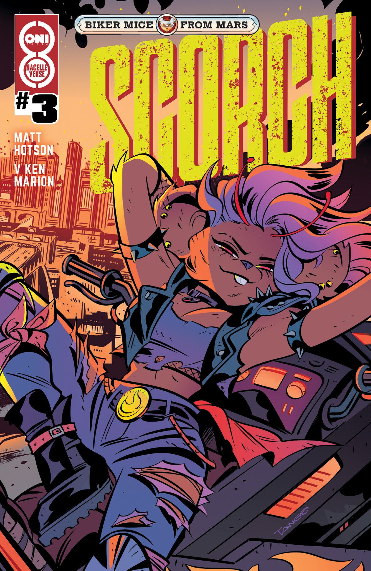Biker Mice From Mars: Scorch #3