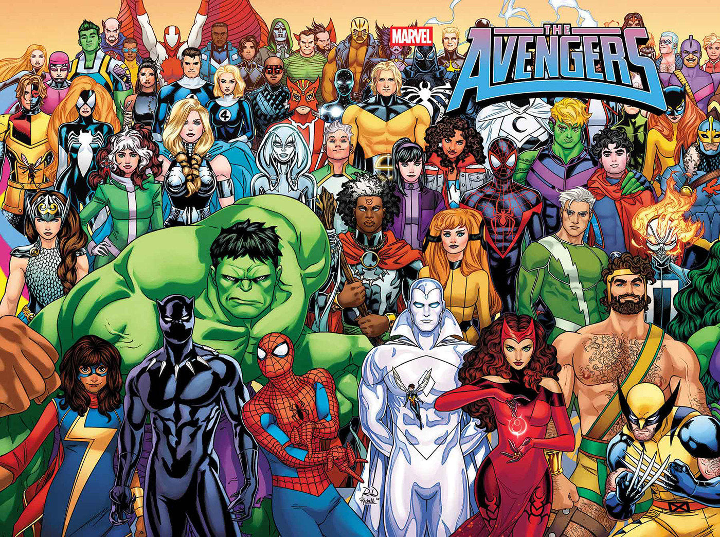 AVENGERS #34