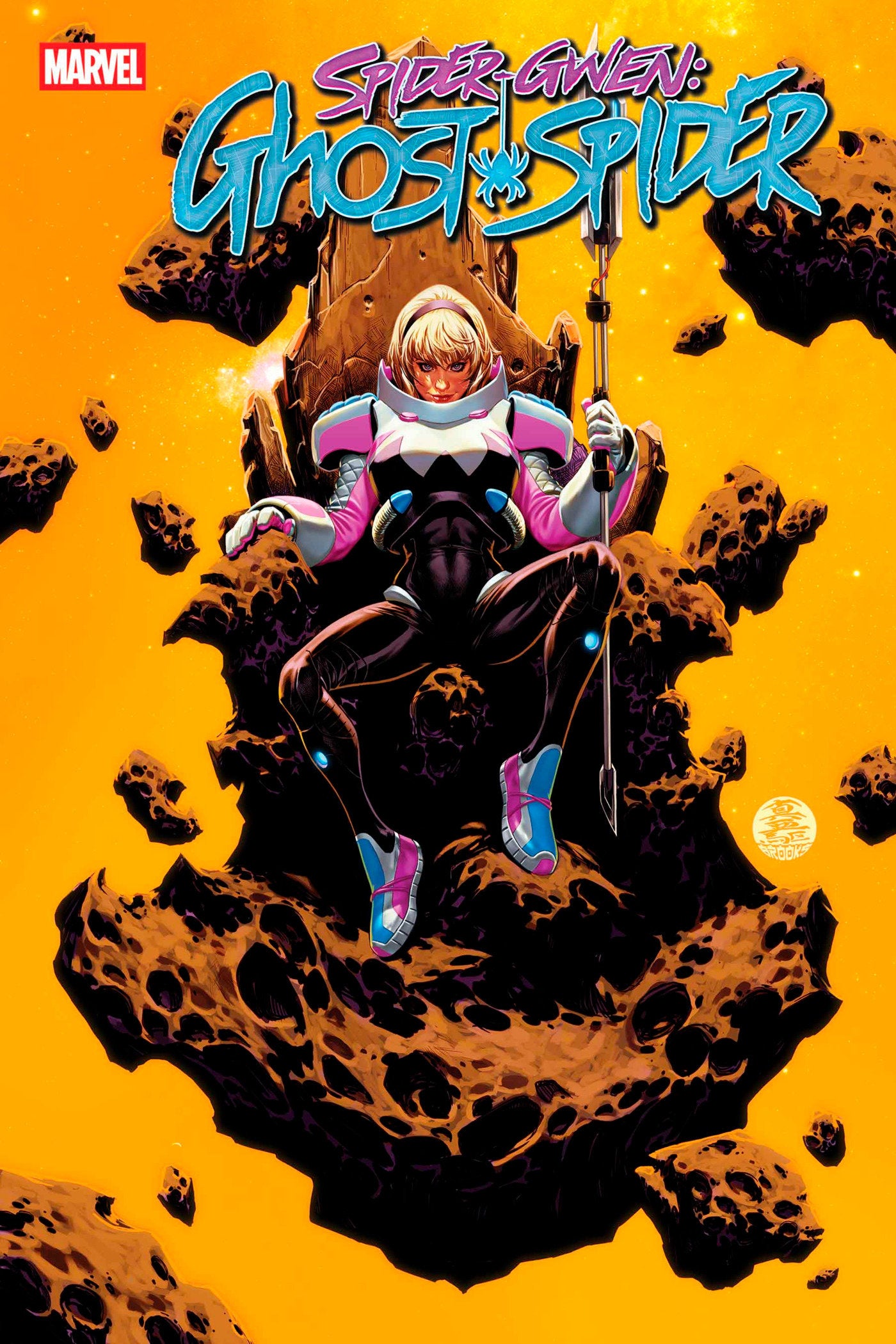 SPIDER-GWEN: THE GHOST SPIDER #14