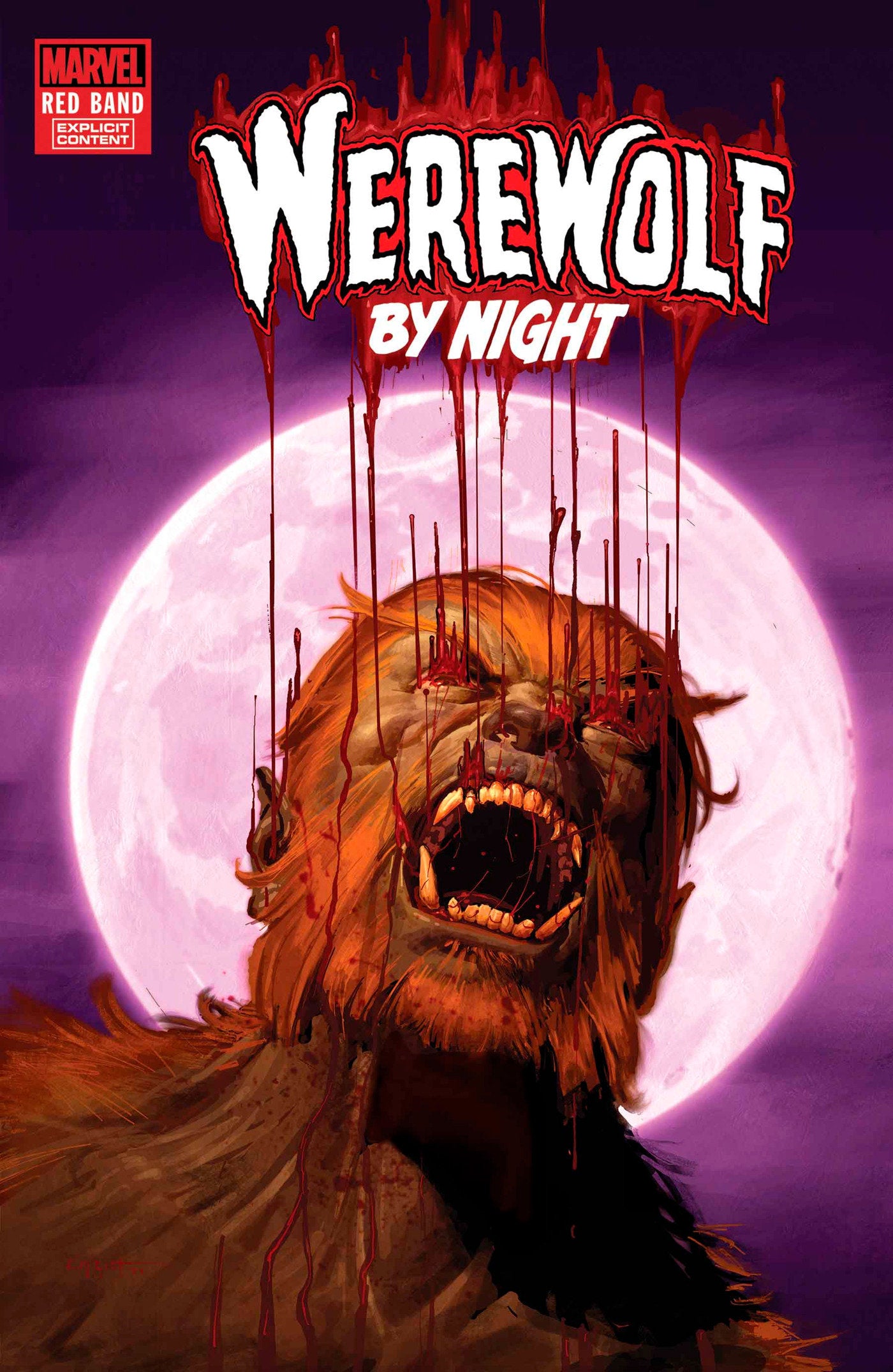 WEREWOLF BY NIGHT: RED BAND #8 (POLYBAG)