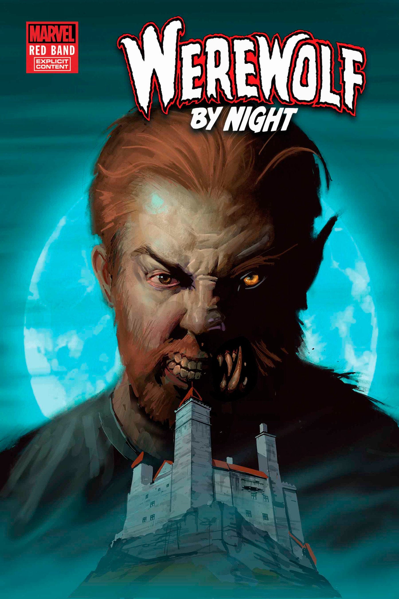 WEREWOLF BY NIGHT: RED BAND #10 (POLYBAG)