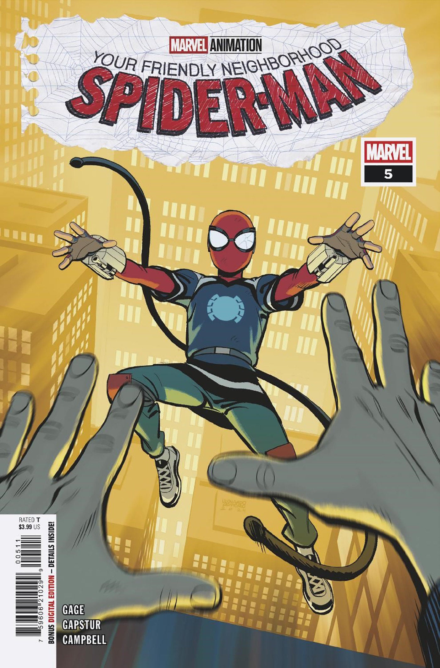 YOUR FRIENDLY NEIGHBORHOOD SPIDER-MAN #5 (OF 5)