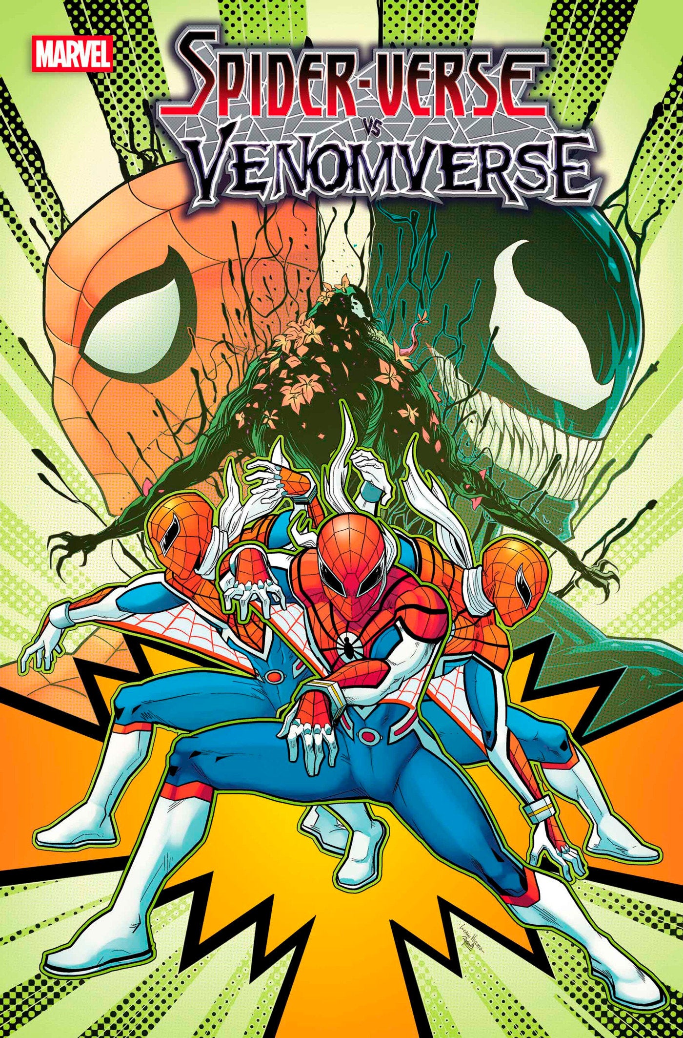 SPIDER-VERSE VS. VENOMVERSE #3