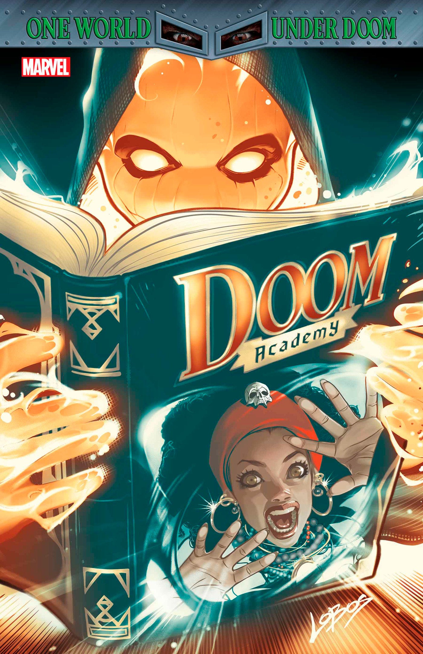DOOM ACADEMY #2 (OF 5)