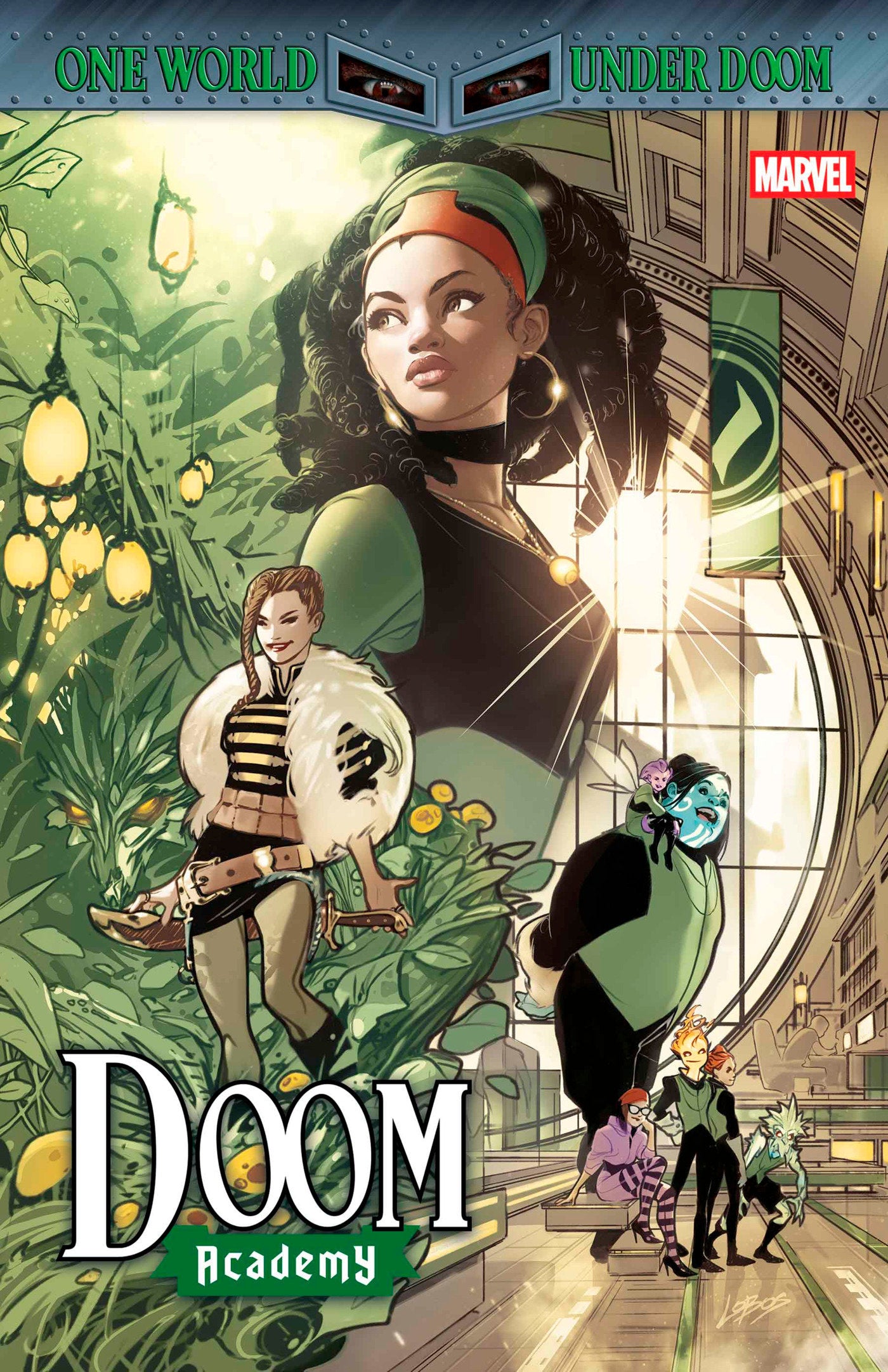 DOOM ACADEMY #4 (OF 5)