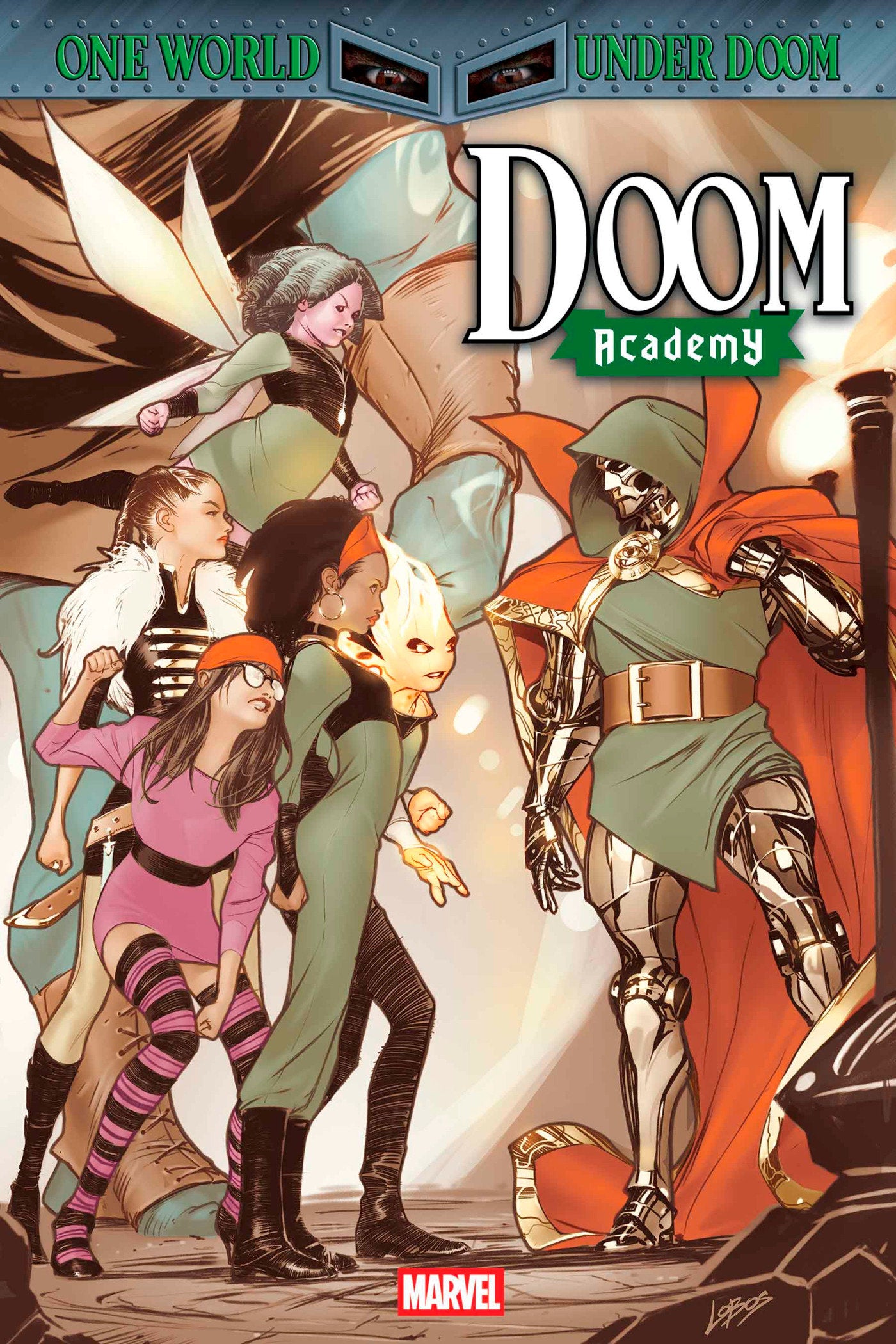 DOOM ACADEMY #5 (OF 5)