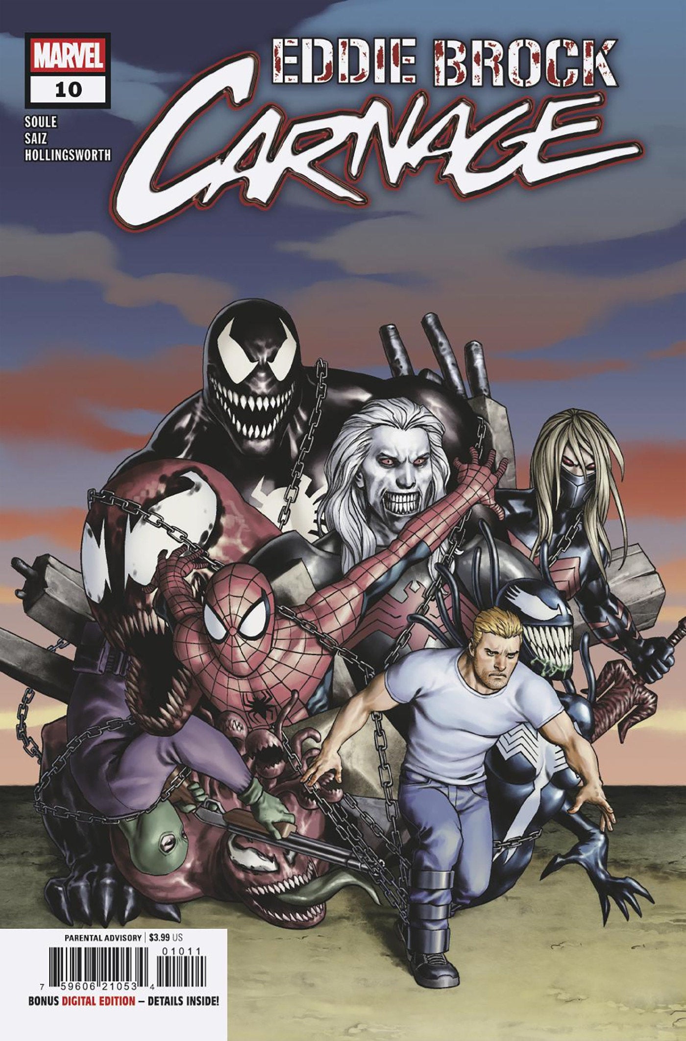 EDDIE BROCK: CARNAGE #10