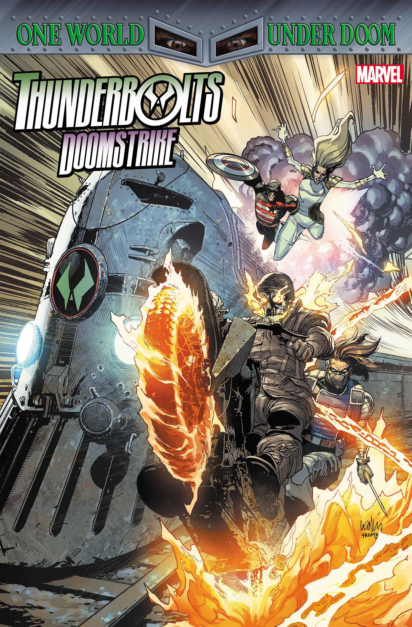 THUNDERBOLTS: DOOMSTRIKE #2 (OF 5)