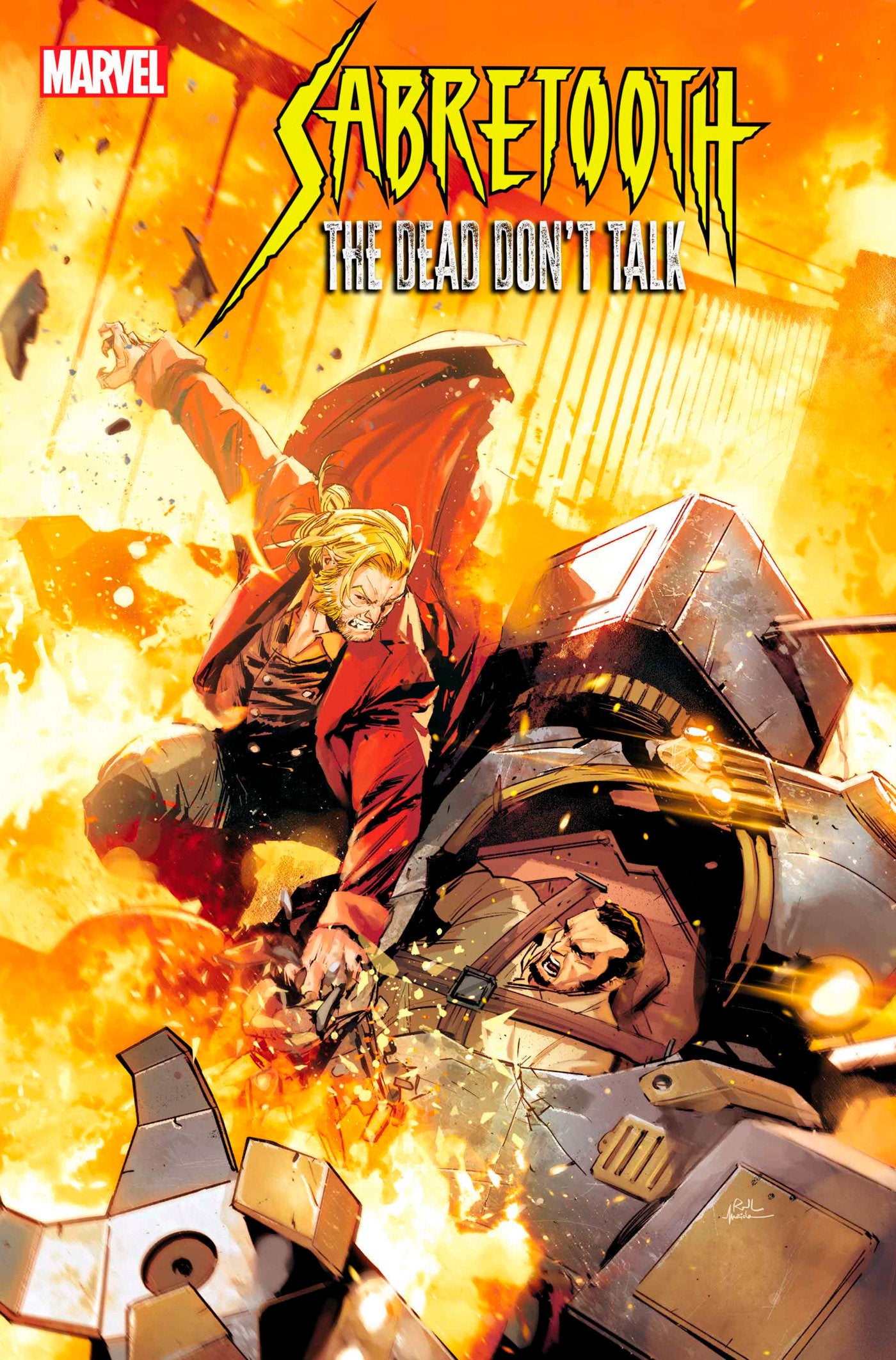 SABRETOOTH: THE DEAD DON'T TALK #4 (OF 5)