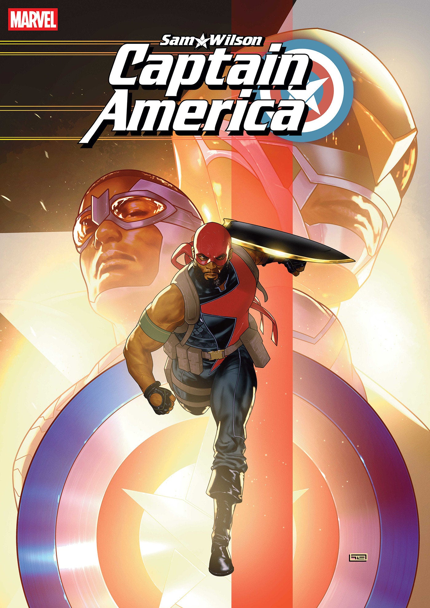SAM WILSON: CAPTAIN AMERICA #3 (OF 5)