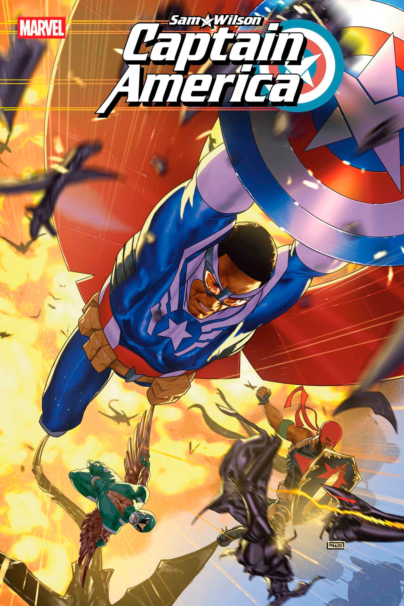 SAM WILSON: CAPTAIN AMERICA #4 (OF 5)