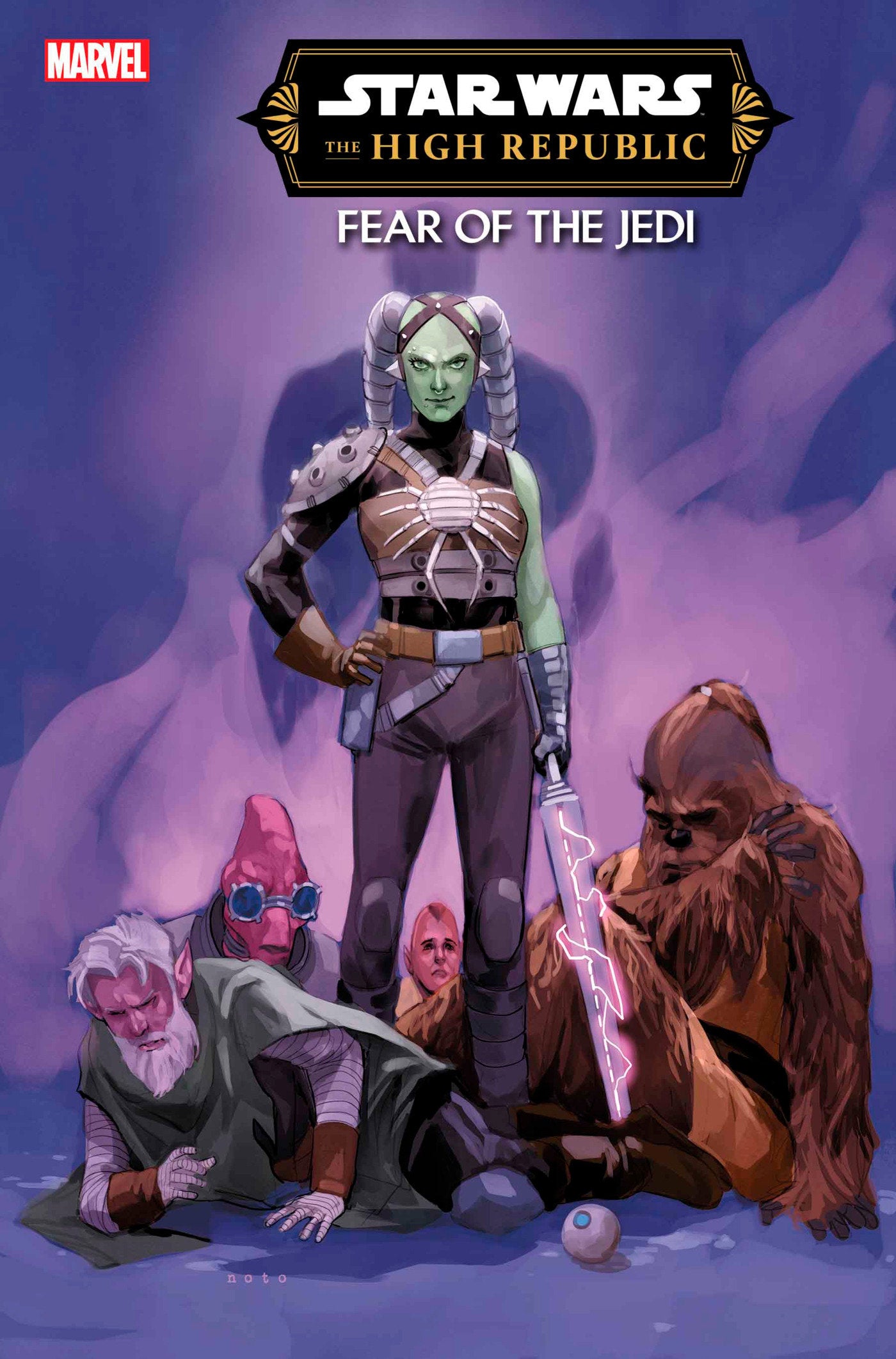 STAR WARS: THE HIGH REPUBLIC - FEAR OF THE JEDI #2 (OF 5)