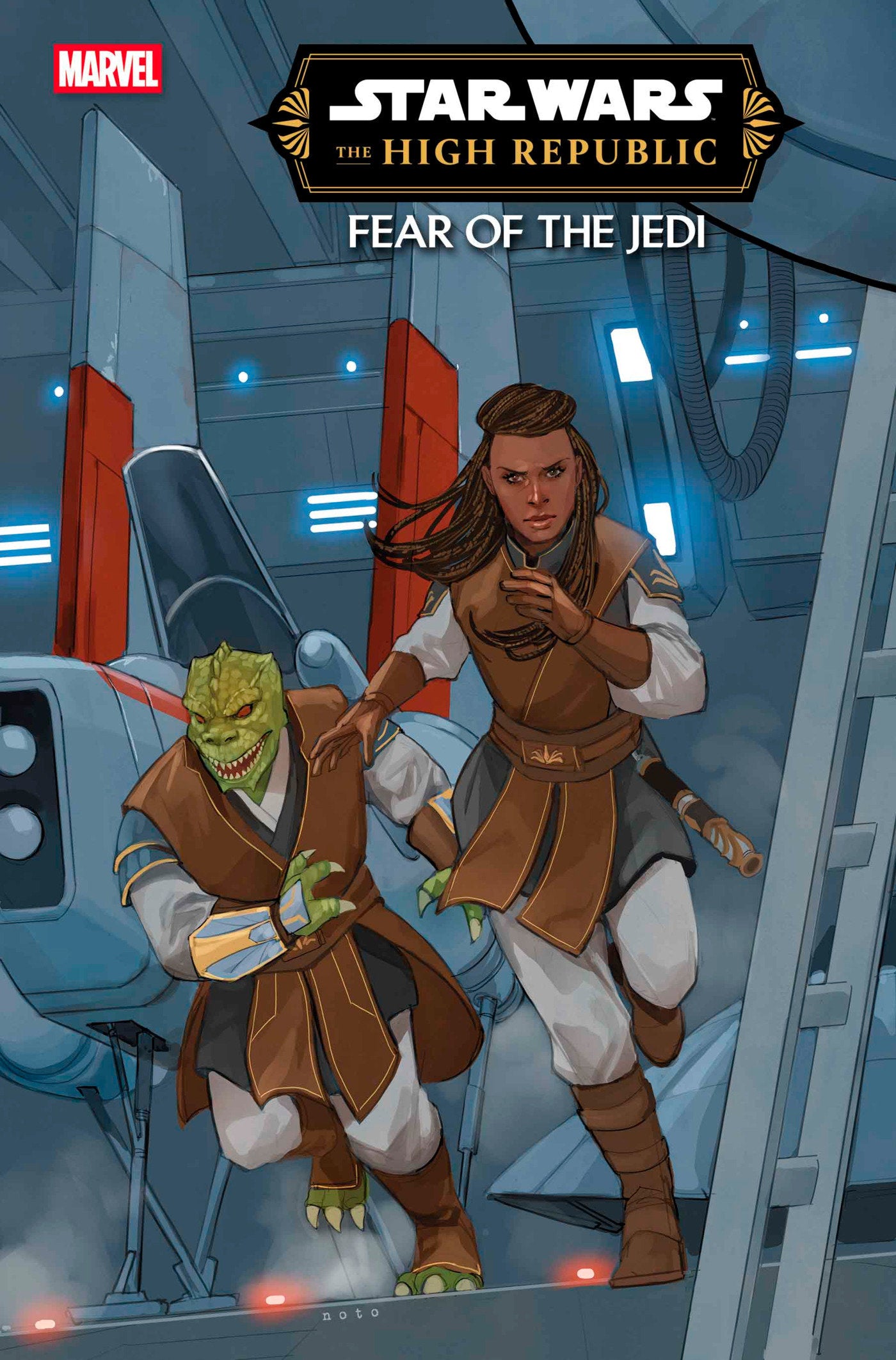 STAR WARS: THE HIGH REPUBLIC - FEAR OF THE JEDI #3 (OF 5)