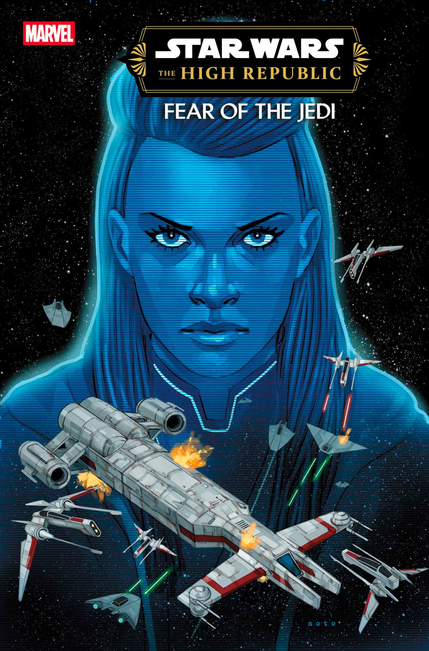 STAR WARS: THE HIGHT REPUBLIC - FEAR OF THE JEDI #5 (OF 5)