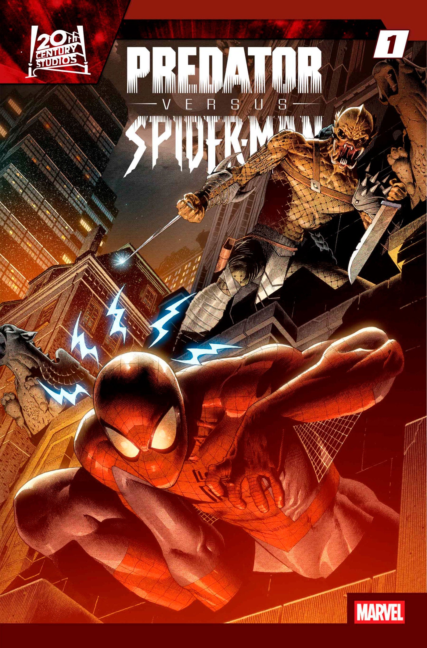 PREDATOR VS. SPIDER-MAN #1 (OF 4)