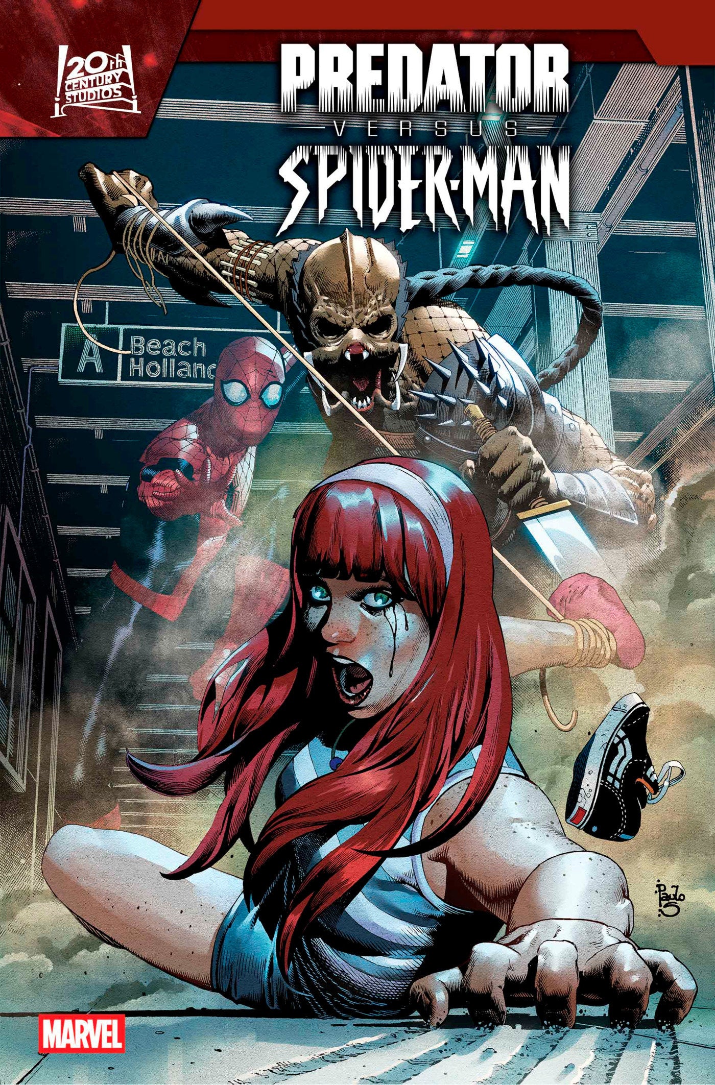 PREDATOR VS. SPIDER-MAN #2 (OF 4)