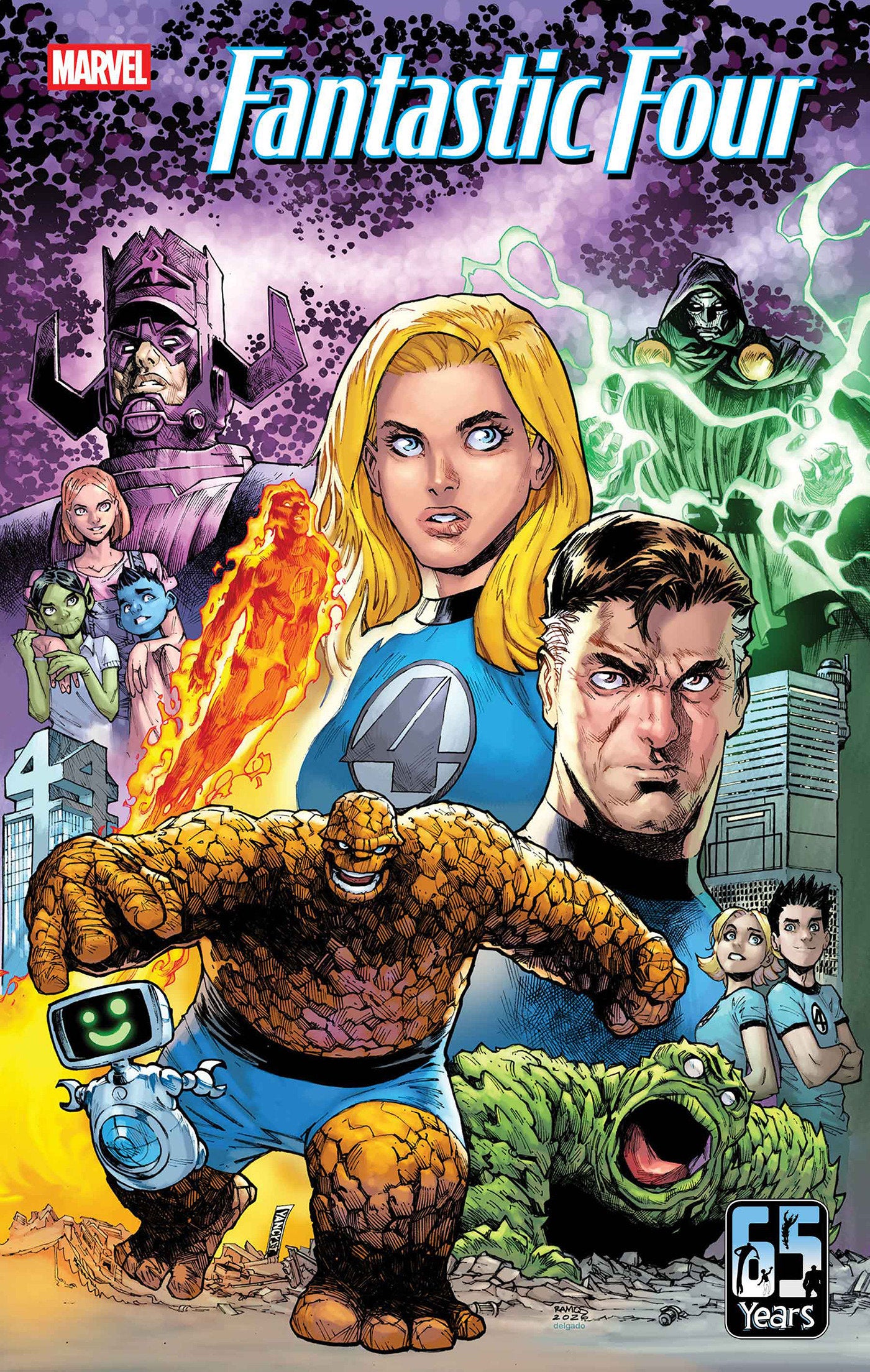 FANTASTIC FOUR #15