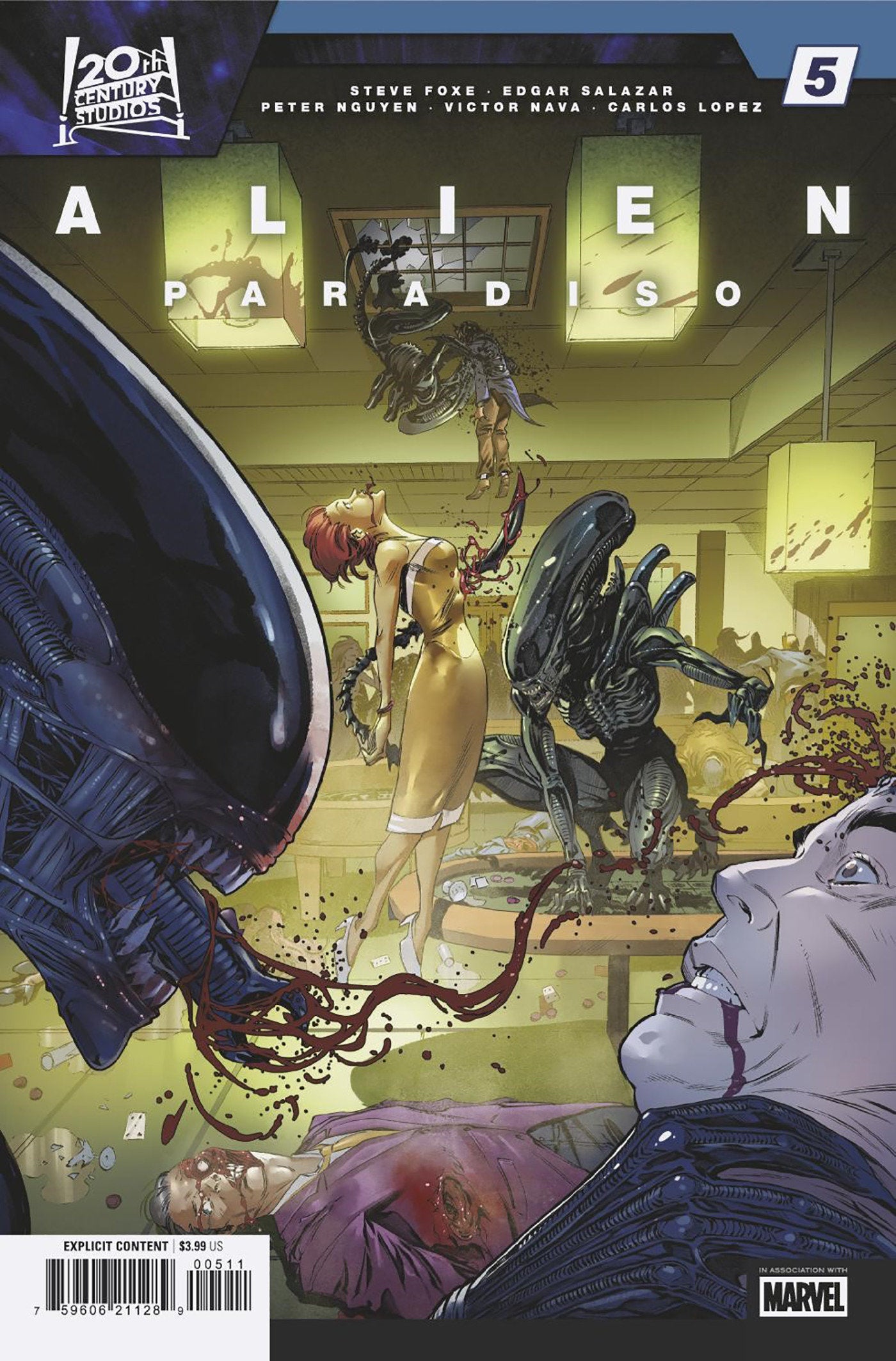 ALIEN: PARADISO #5 (OF 5)