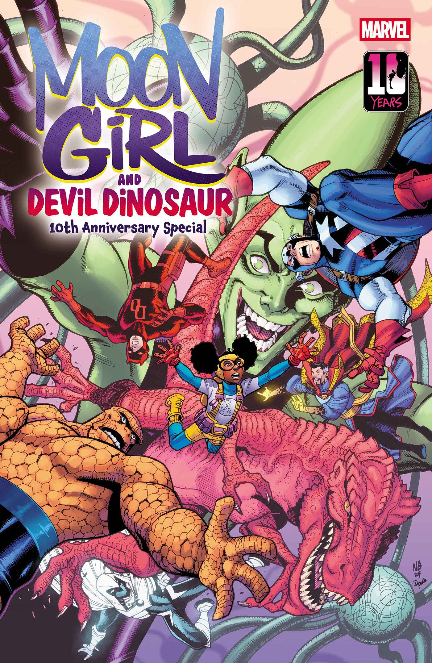 MOON GIRL & DEVIL DINOSAUR 10th ANNIVERSARY SPECIAL #1
