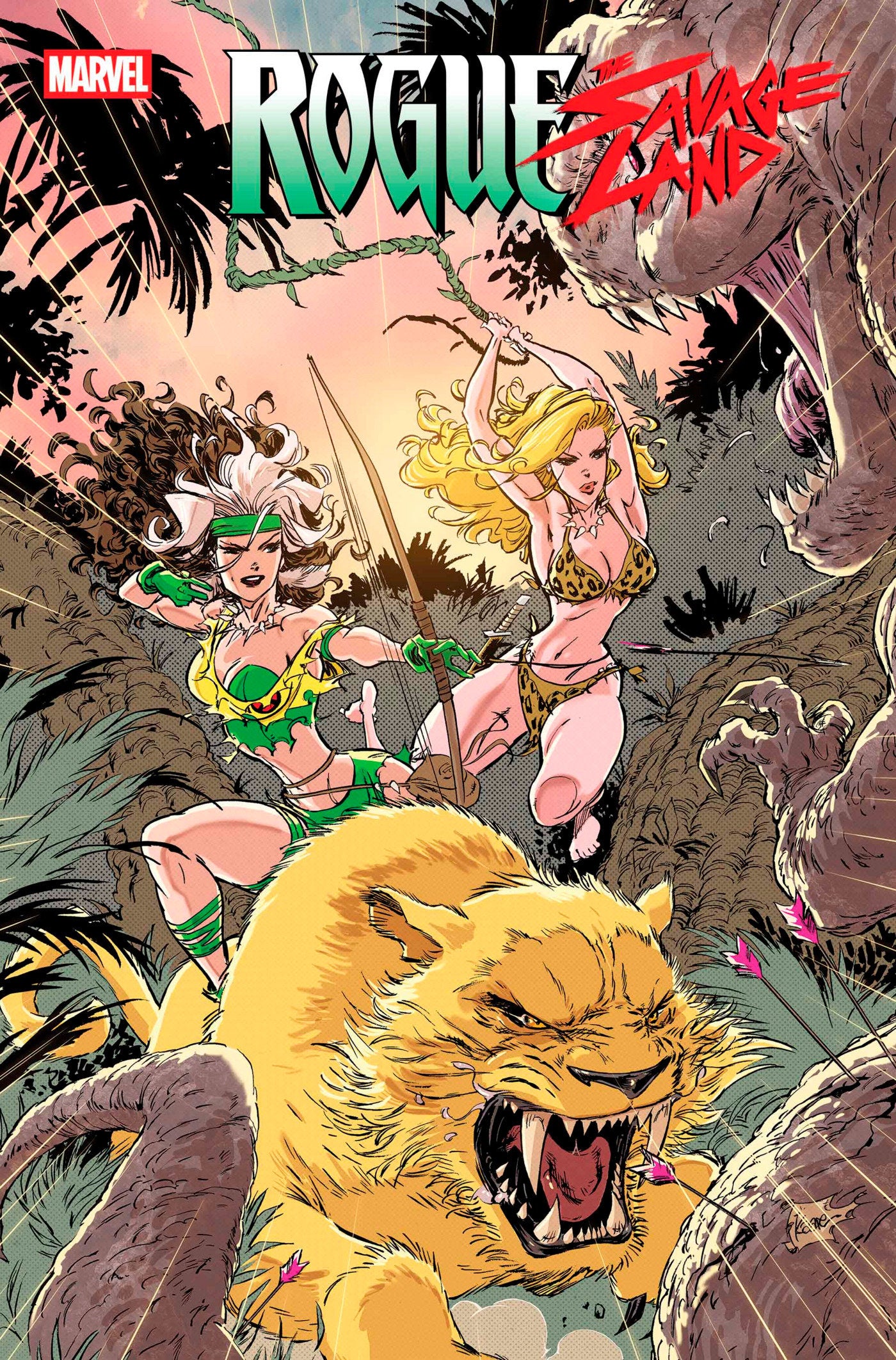 ROGUE: THE SAVAGE LAND #4 (OF 5)