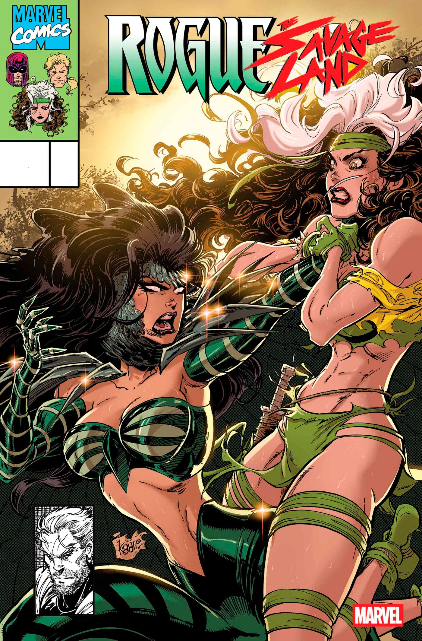 ROGUE: THE SAVAGE LAND #5