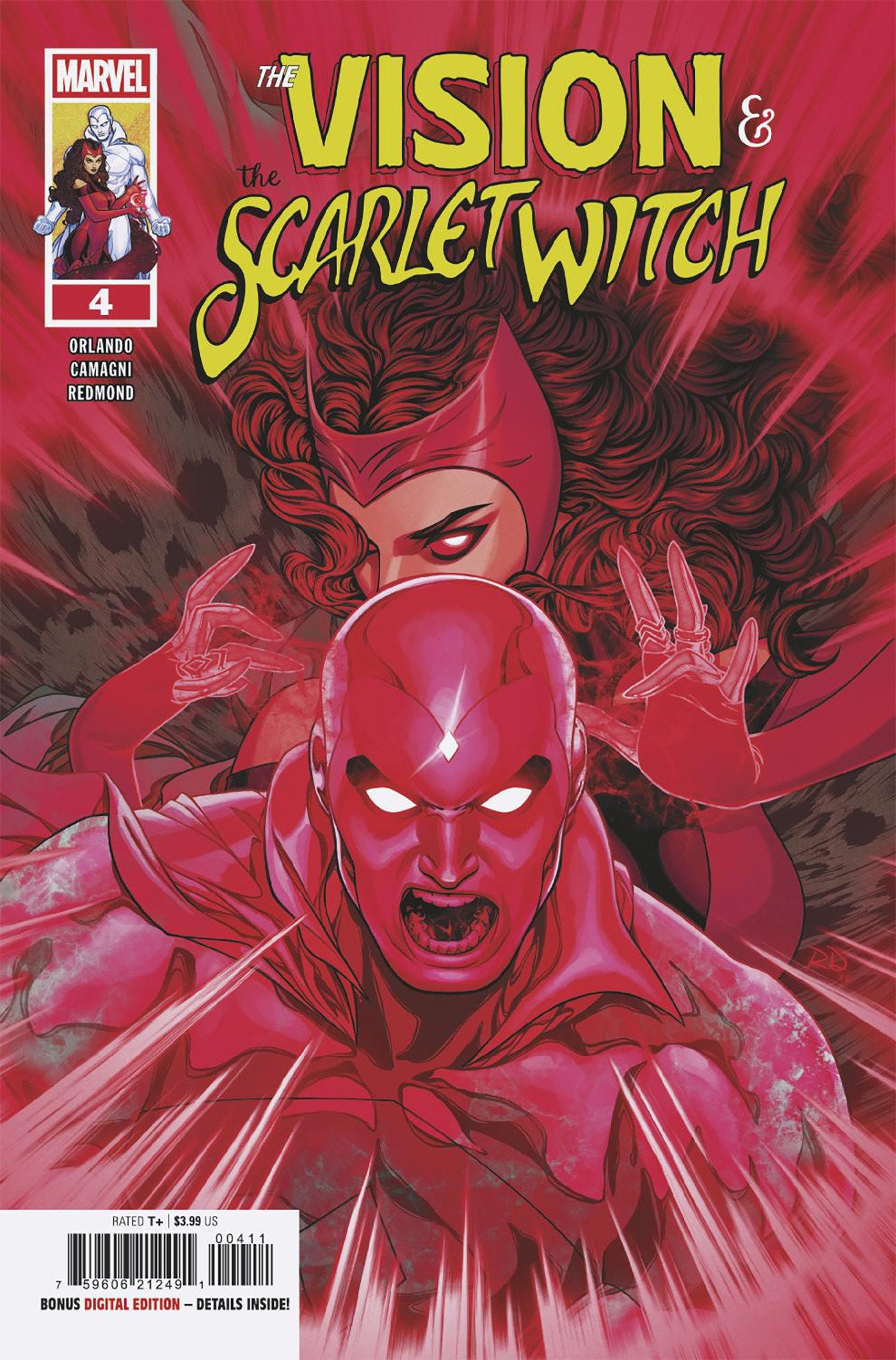 THE VISION & SCARLET WITCH #4
