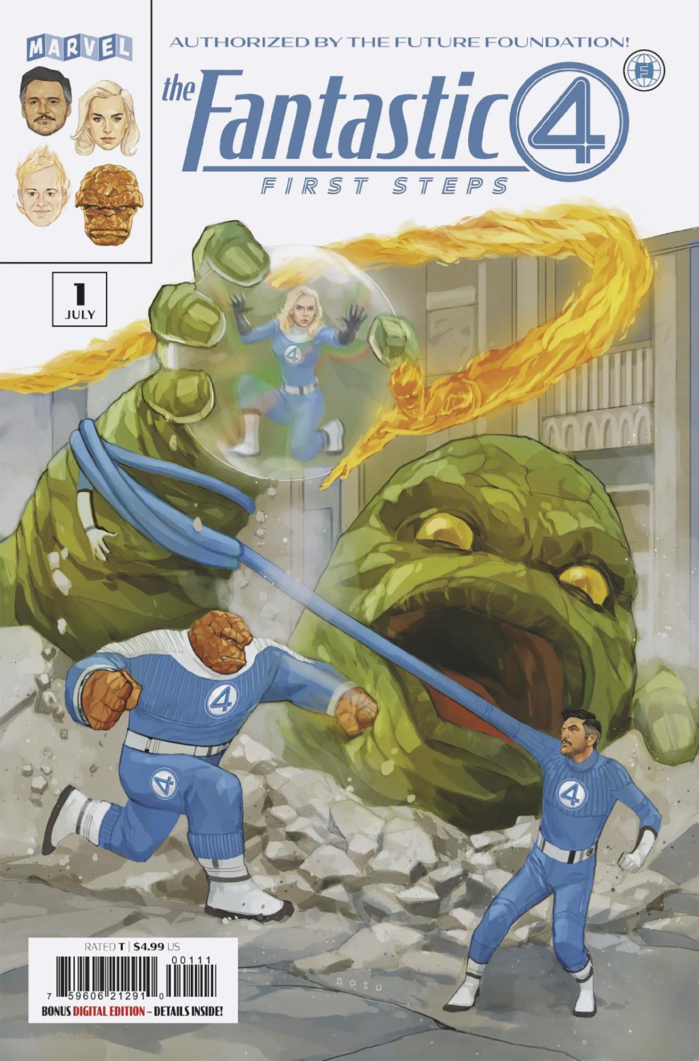 FANTASTIC FOUR: FIRST STEPS #1