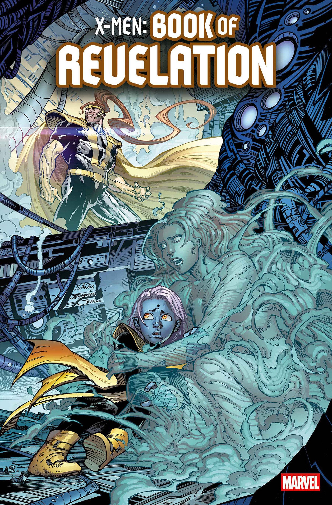 X-MEN: BOOK OF REVELATION #2
