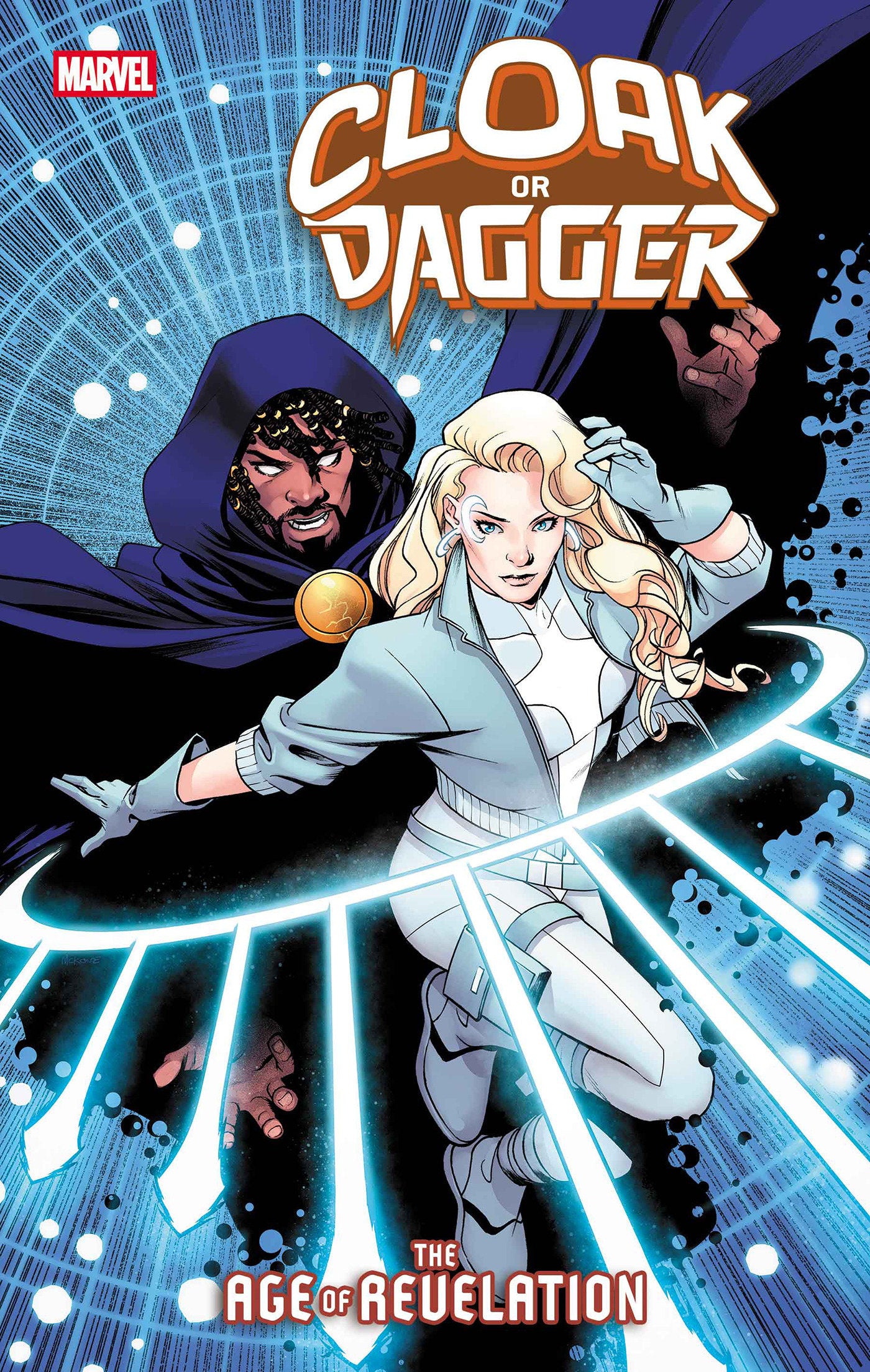 CLOAK OR DAGGER #1
