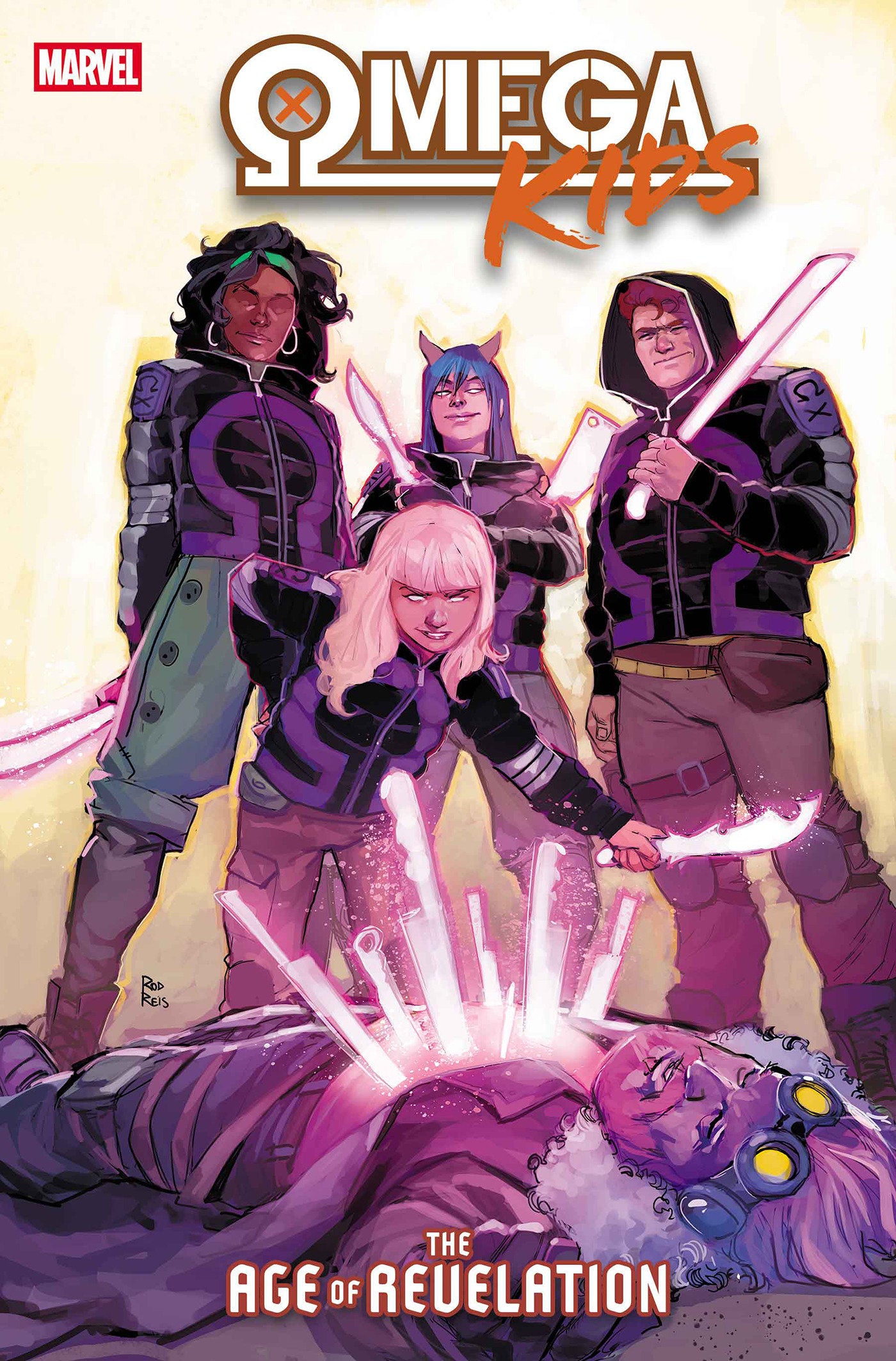 OMEGA KIDS #3