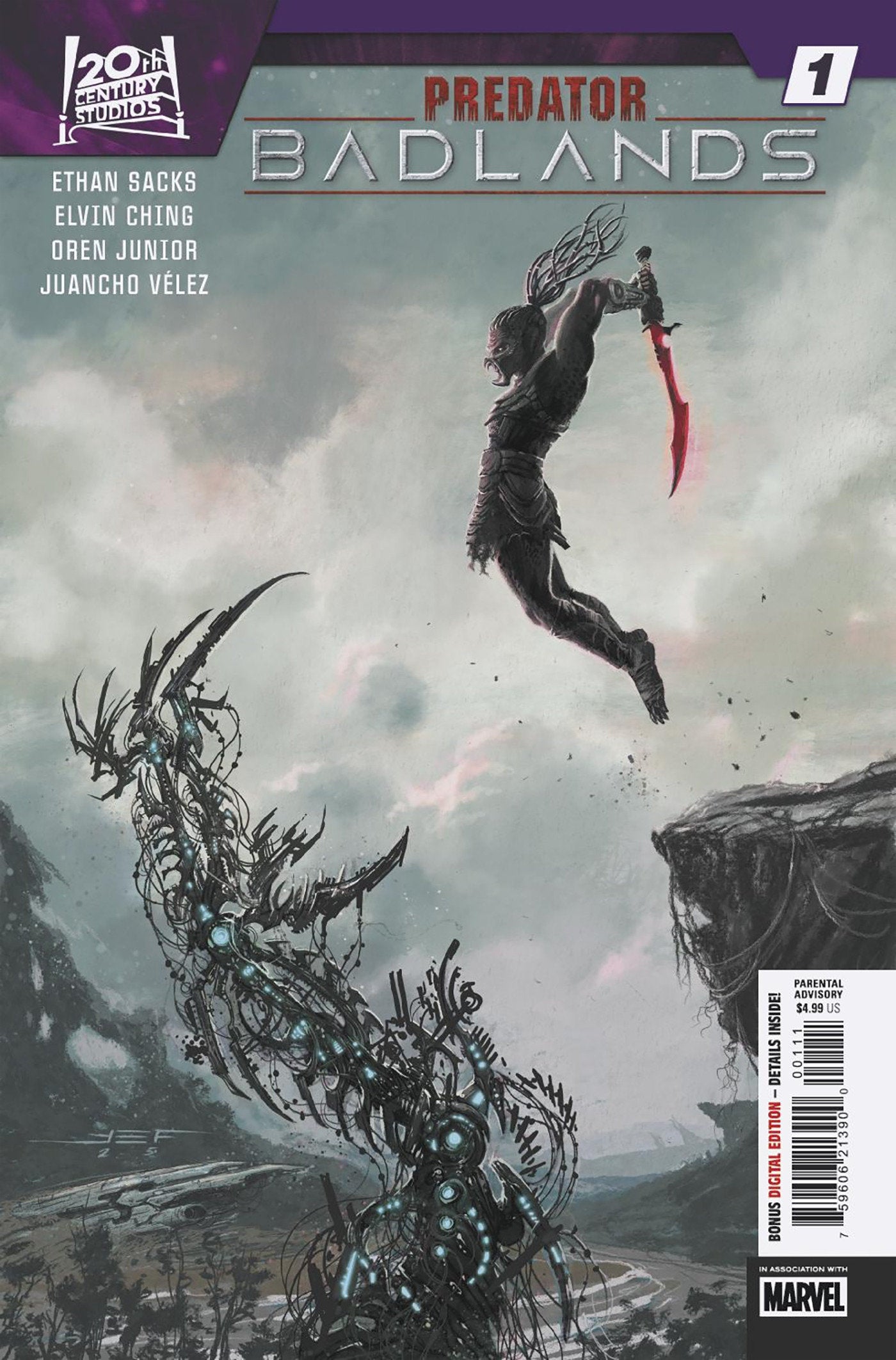 PREDATOR: BADLANDS #1