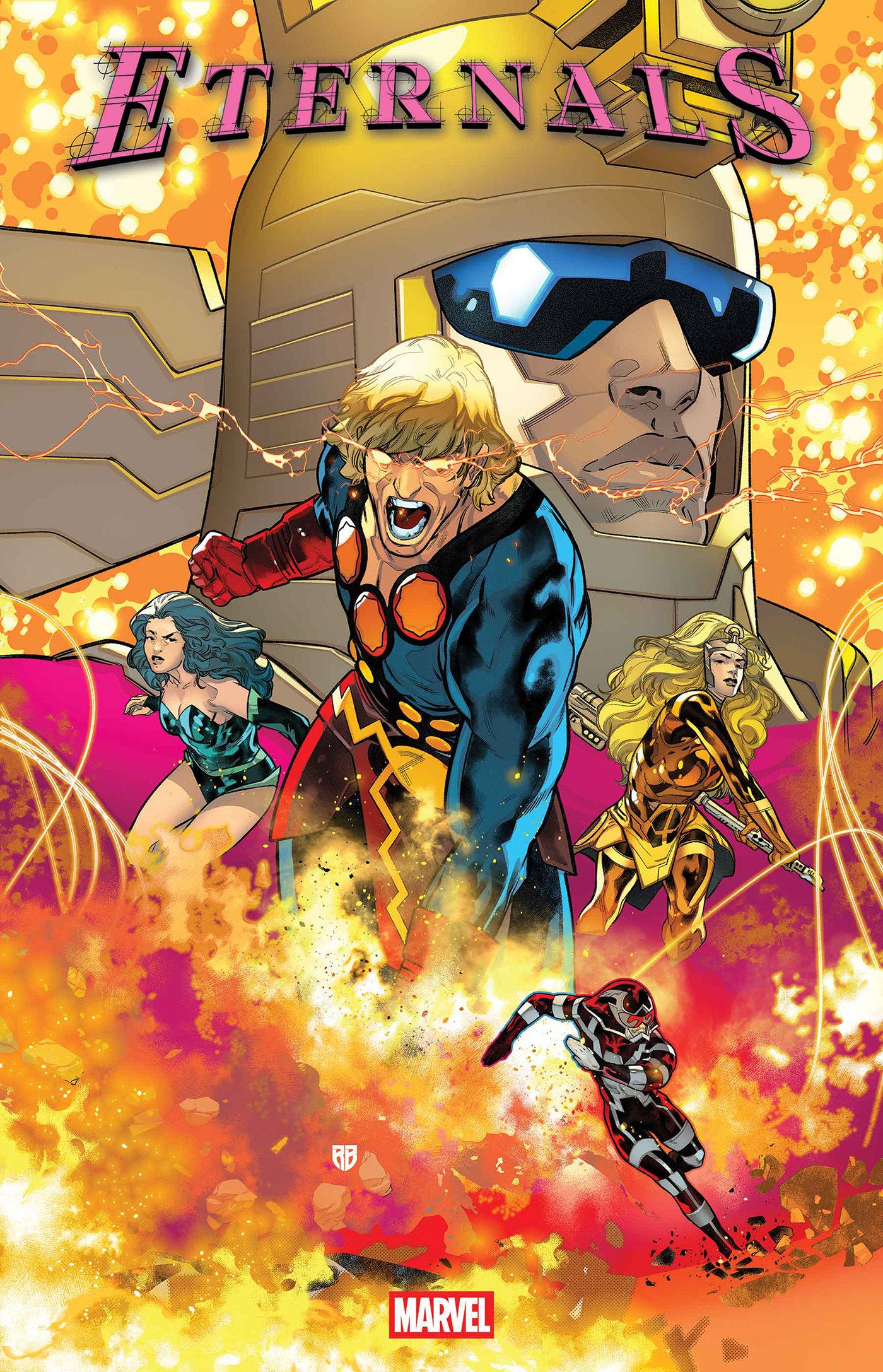 ETERNALS: 50th ANNIVERSARY SPECIAL #1