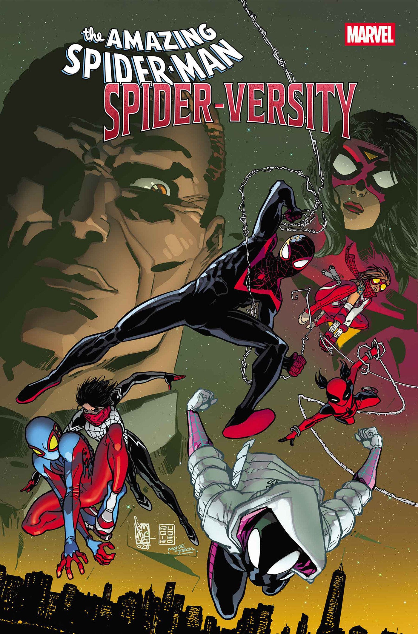 AMAZING SPIDER-MAN: SPIDER-VERSITY #1